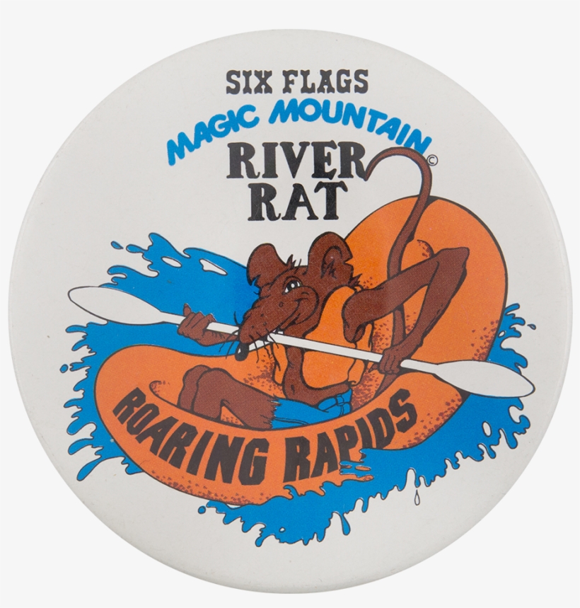 Magic Mountain River Rat - Circle, transparent png download