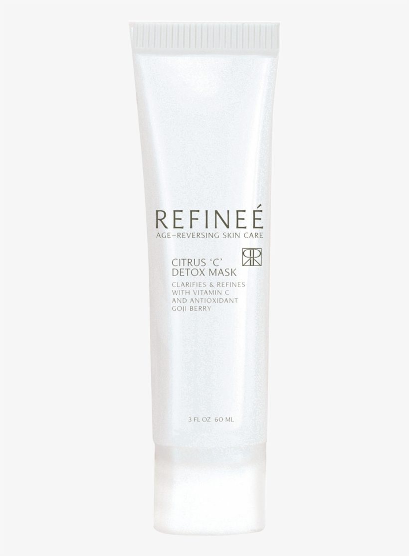 Citrus C Detox Mask - Cosmetics, transparent png download