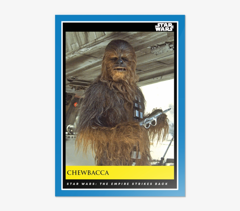 Gallery - Empire Strikes Back Chewbacca, transparent png download