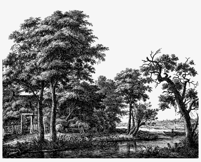 Big Image - La Ferme Au Bord De L'eau (farm By The Side Of The, transparent png download