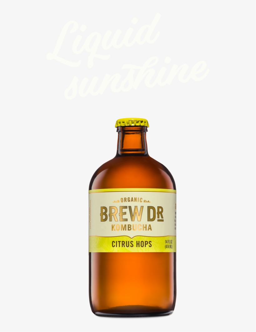 Citrus Hops - Beer Bottle, transparent png download