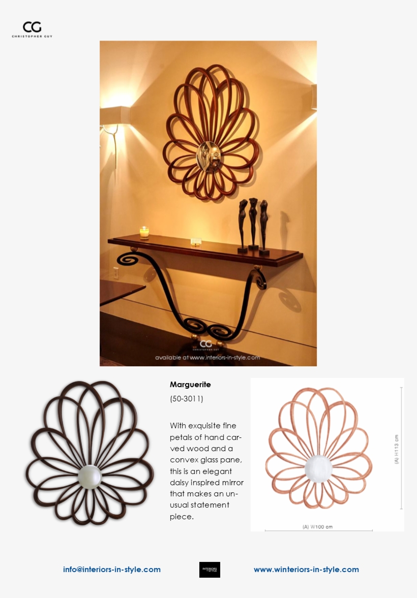 50-3011 Marguerite With Exquisite Fine Petals Of Hand - Diagram, transparent png download