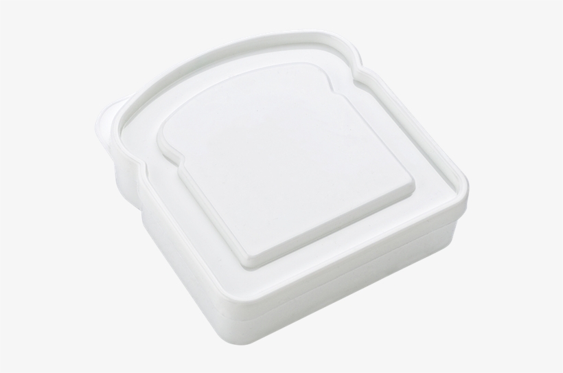 Sandwich Shaped Lunch Box, Bh2520 - Dh768z Ust, transparent png download
