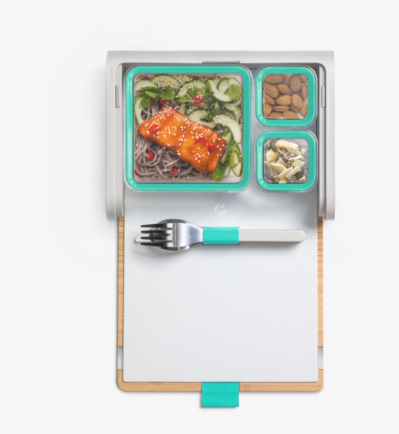 Prepd Pack Lunchbox Set - Modular Lunchbox, transparent png download