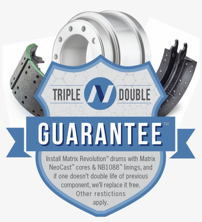 World's First Lightweight Cast Iron 4707q Brake Shoe - Poster, transparent png download