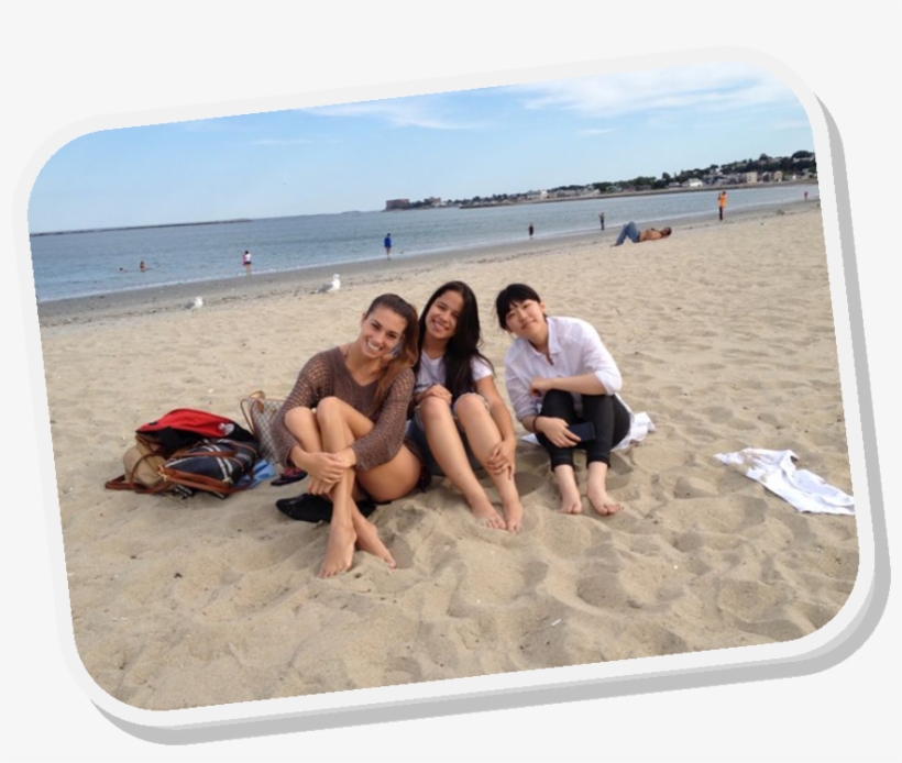 Juah And Friends At The Beach - Vacation, transparent png download