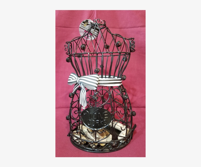 Corset Cork Cage - Cage, transparent png download