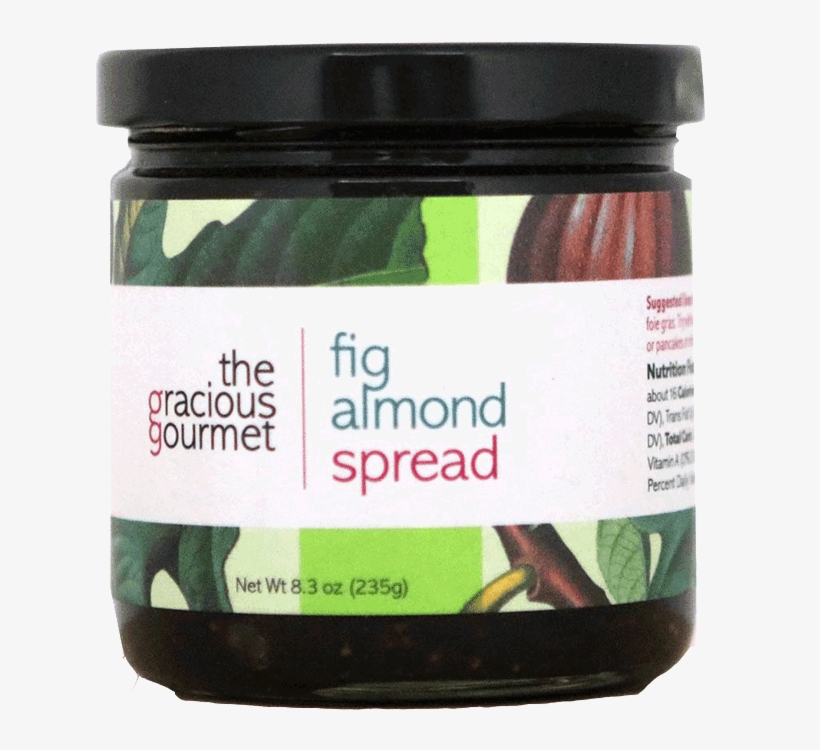 Fig Almond Spread, - Chocolate Spread, transparent png download