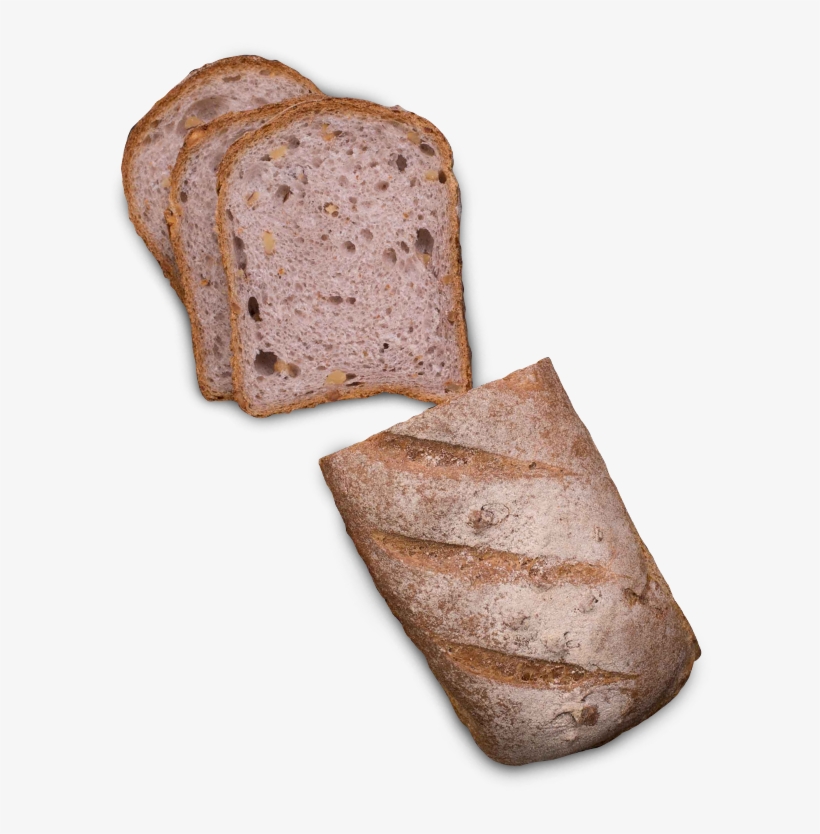 Walnut Loaf - Sourdough, transparent png download