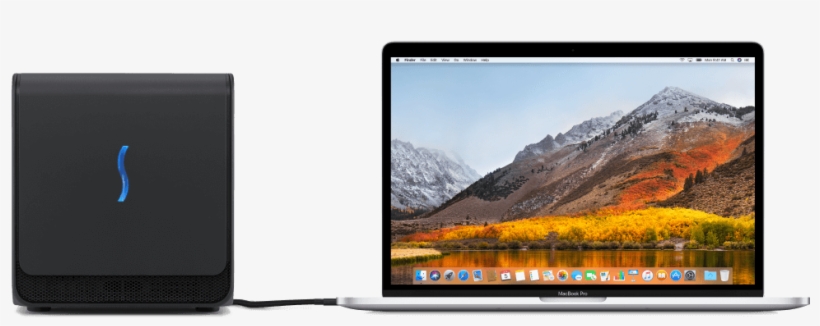 In The Newly Released Macos High Sierra - Macbook Pro High Sierra, transparent png download