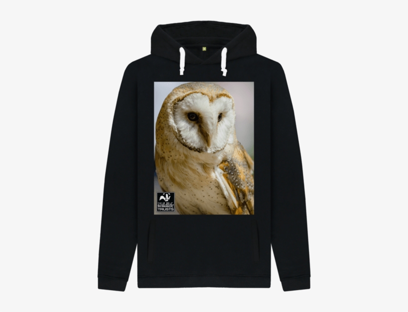 Barn Owl Hoody - Sweatshirt, transparent png download