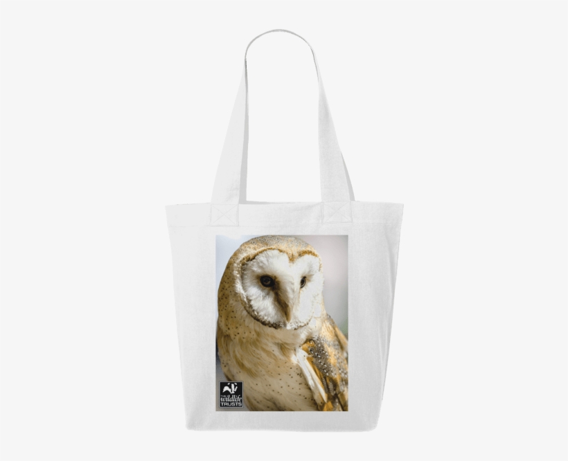 Barn Owl Tote Bag - Barn Owl, transparent png download