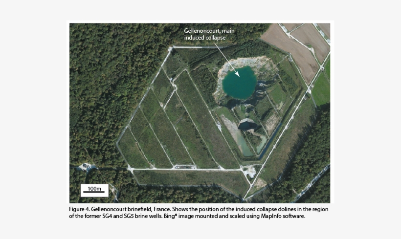 Of This Flush Of Salt Water By Releasing Fresh Water - Aerial Photography, transparent png download