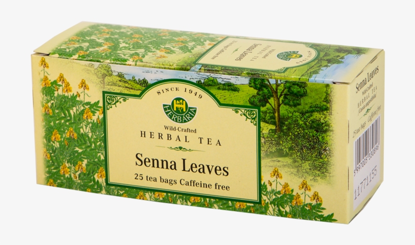 Senna Leaves Tea, 25 Tea Bags - Senna Leaves Cassia Angustifolia, transparent png download