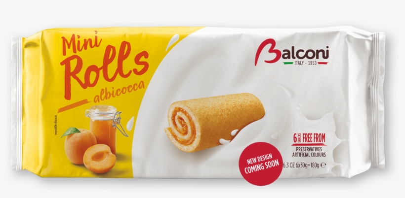 Discover Mini Rolls Apricot - Twinkie, transparent png download
