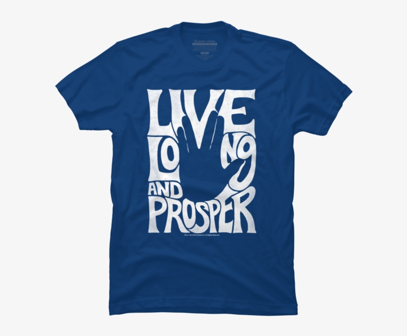 Vulcan Salute - Dat Boi Shirt, transparent png download