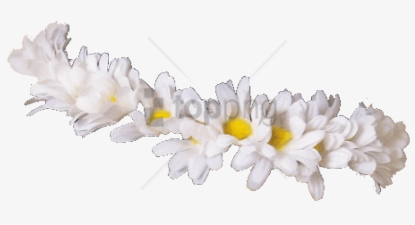Free Png Flower Crown Transparent Overlay Png Image - Transparent White Flower Crown, transparent png download