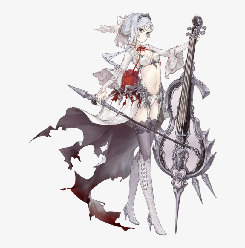 Sinoalice Snow White, transparent png download