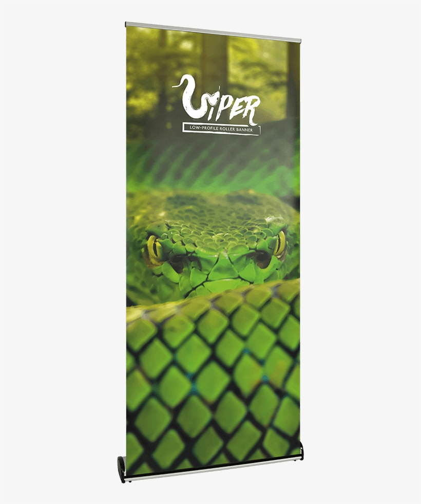 850mm Viper Low-profile Roller Banner - Bar Soap, transparent png download