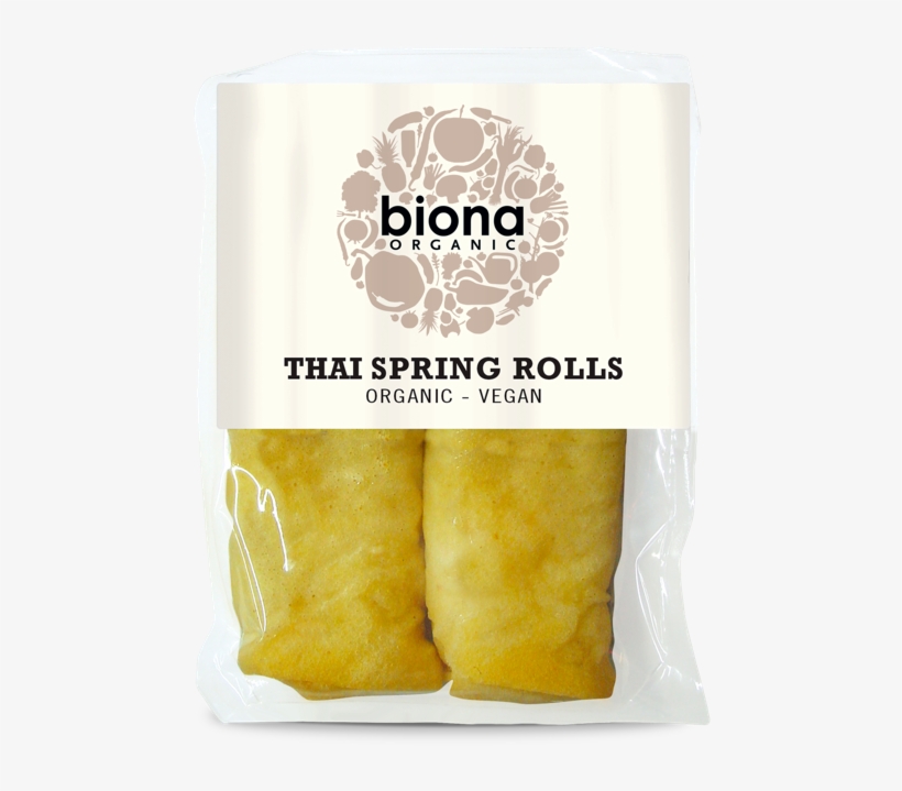 Biona Organic - Spring Roll, transparent png download