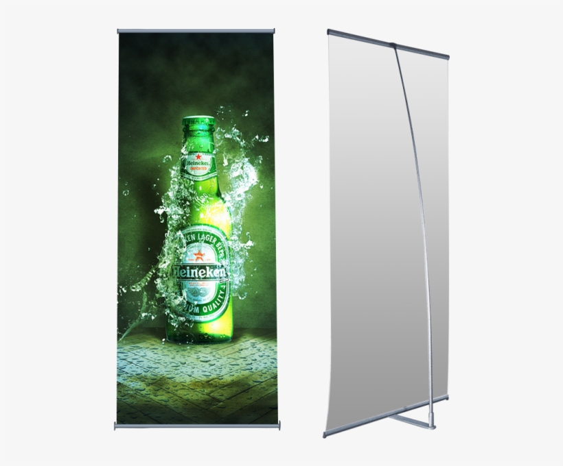 L Banner Stand, transparent png download
