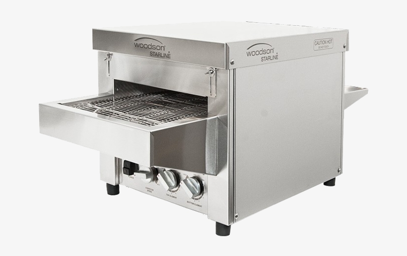 Woodson W - Cvs - Sqi - 15 - Snackmaster Conveyor Oven - Barbecue Grill, transparent png download