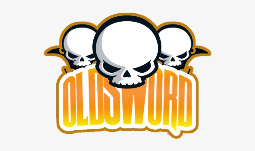 Old Sword Pirates - Skull, transparent png download