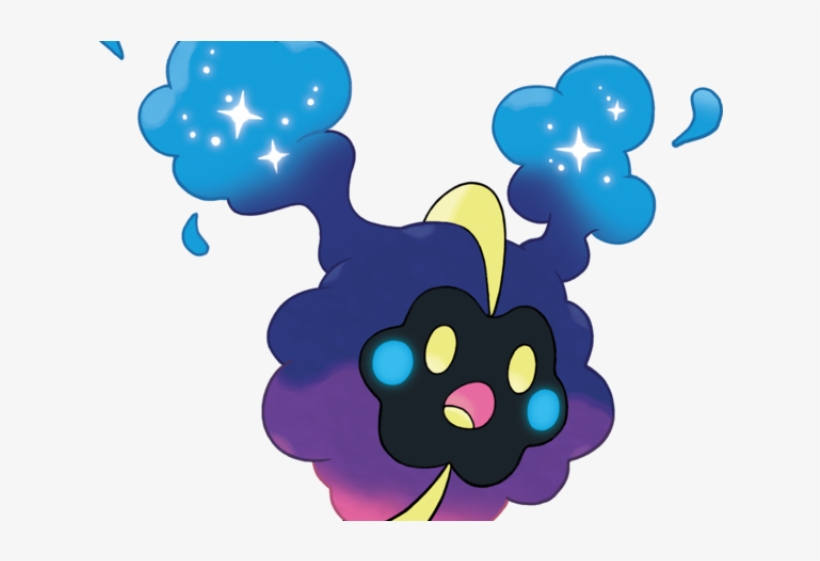 Nebula Clipart Pokemon - Pokemon Sun Cosmog, transparent png download