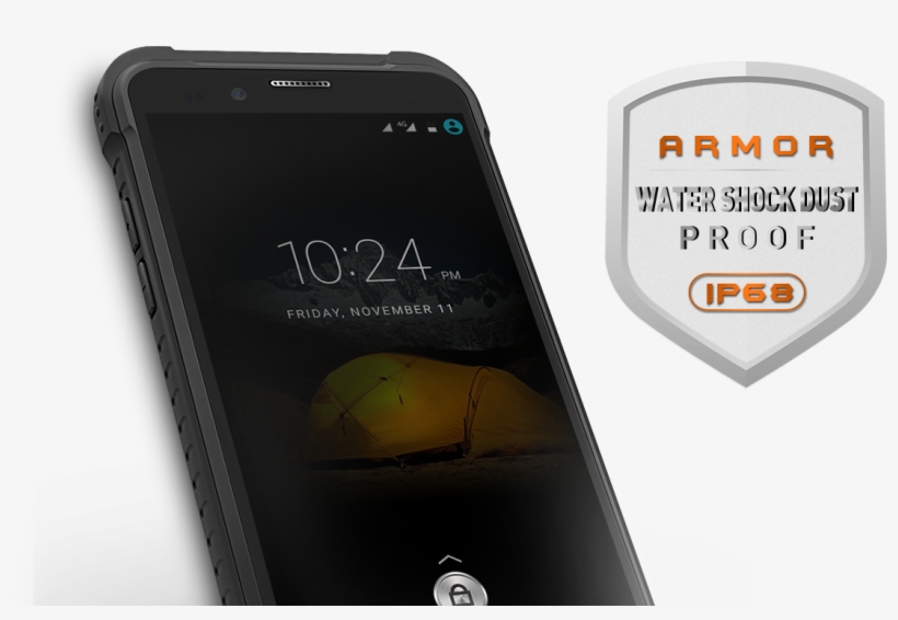 An Octa-core Waterproof Smartphone With 3gb Ram And - Ulefone Armor Smartphone, transparent png download