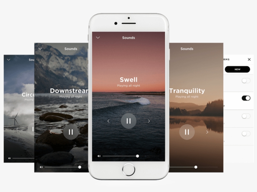 Use The Same Settings Every Night, Or Experiment With - Bose Noise-masking Sleepbuds, transparent png download