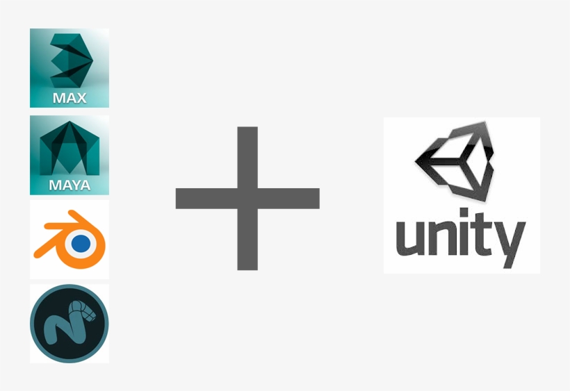 Although You Only Need A 3d Editor To Create A Vyzn - Unity 3d, transparent png download