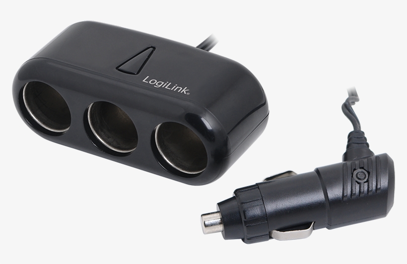 Product Image (png) - Logilink Pa0038 Auto,indoor,outdoor Black Mobile Device, transparent png download