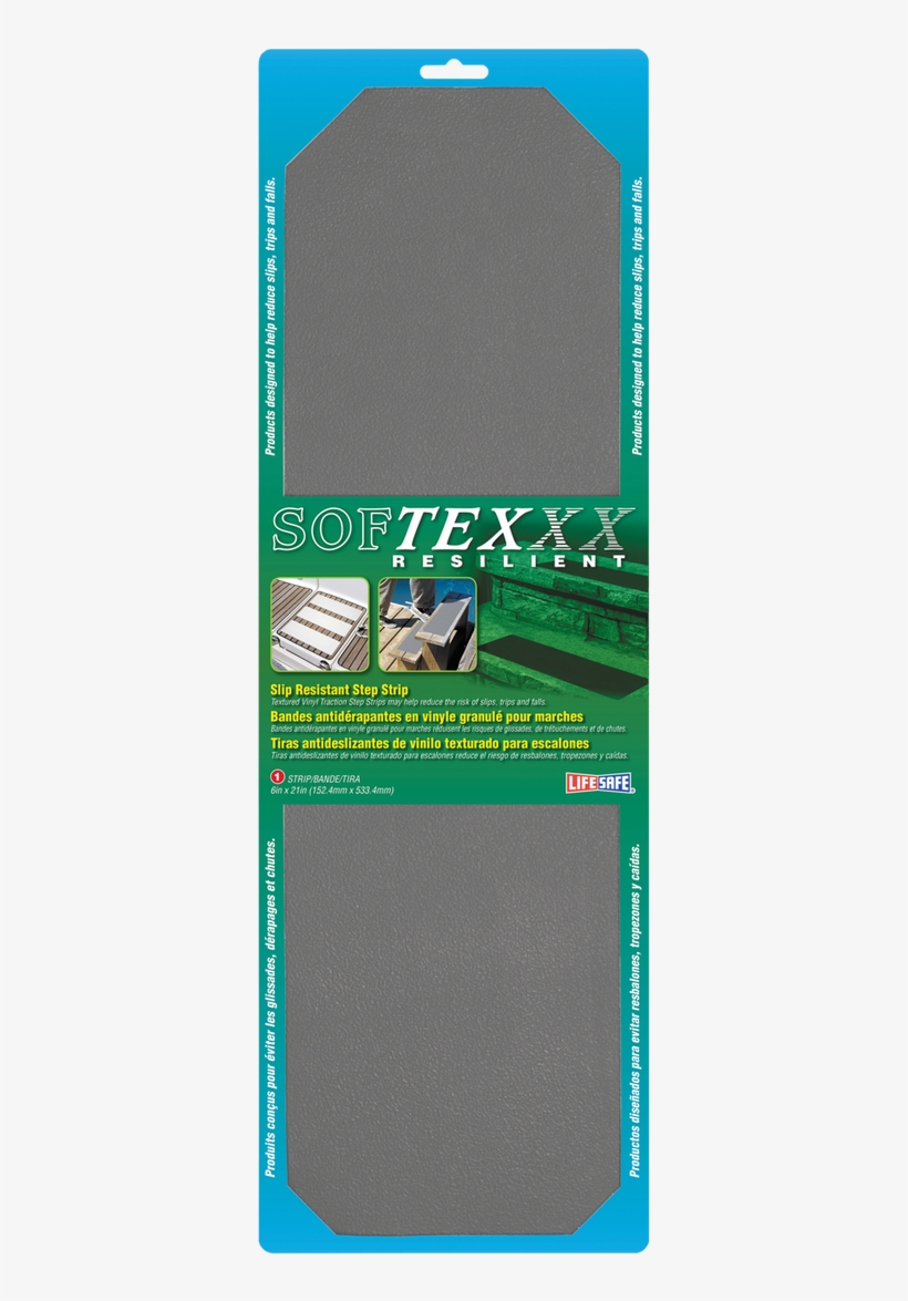 Softtex Coarse Resilient Slip-resistant Tape Works - Paper, transparent png download