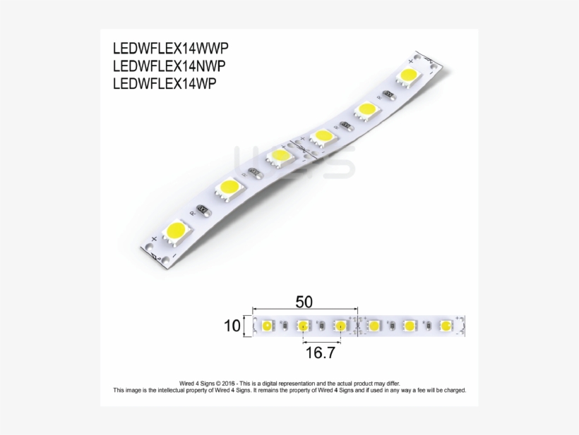 We Stock 12 Volt And 24 Volt Led Strip Lights In Water - Tape Measure, transparent png download