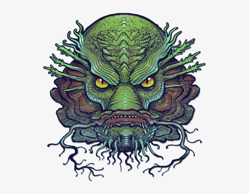 Fish Face - Art, transparent png download