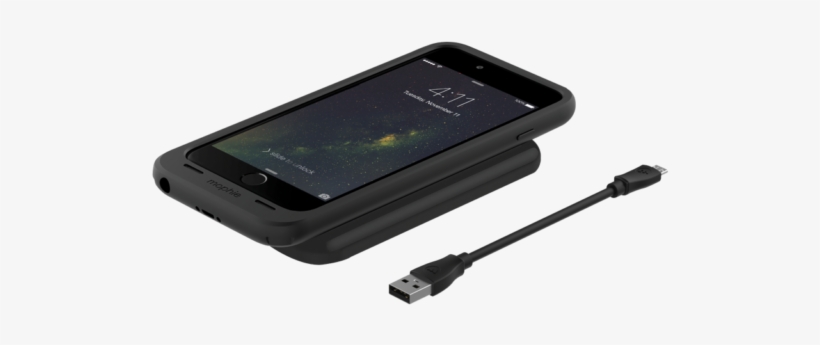 Mophie Juice Pack Wireless - Mophie Wireless Charging Base, transparent png download