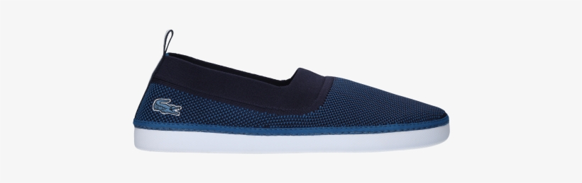 Lacoste Slip On - Slip-on Shoe, transparent png download