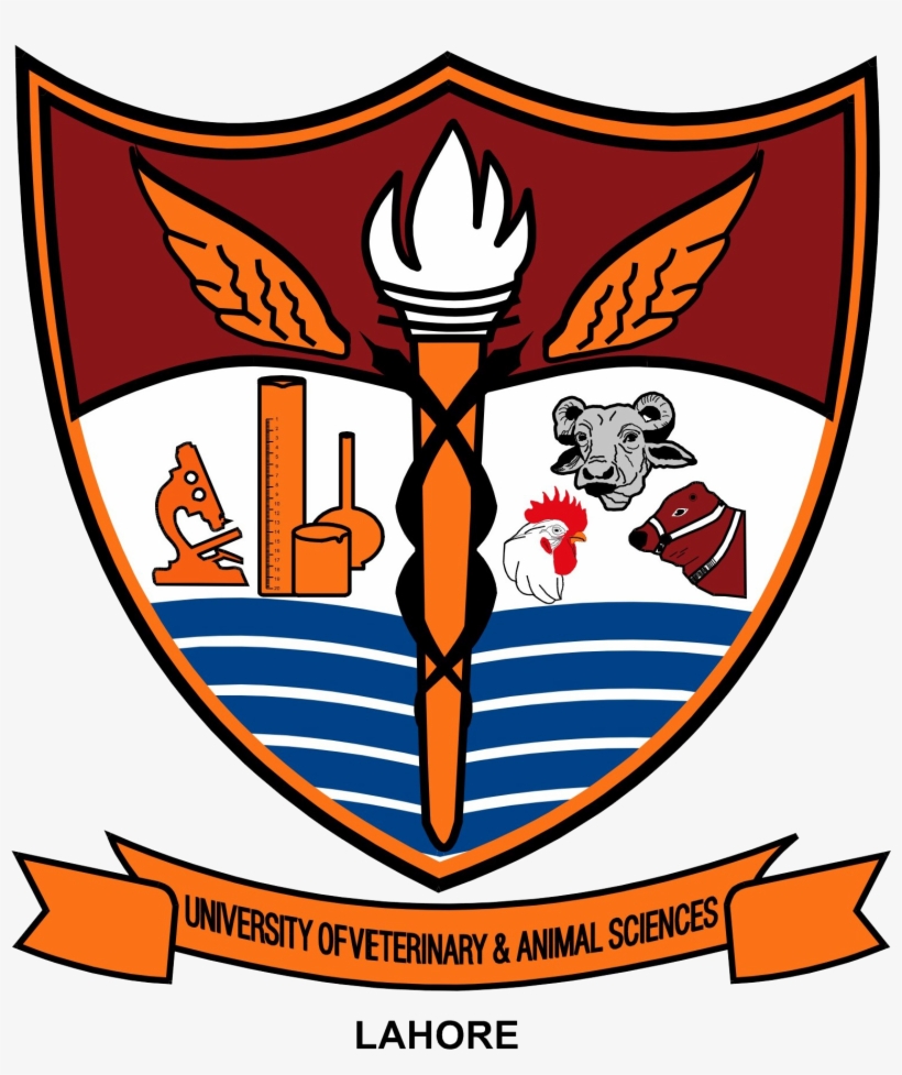 University Of Veterinary And Animal Sciences Logo, transparent png download