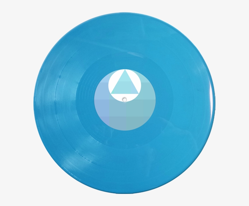 'diagram Girl', Pressed Onto Blue Vinyl, Is Now Available - Circle, transparent png download