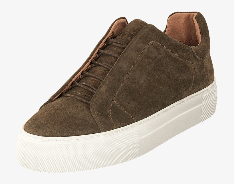 Vivi Green Suede - Skate Shoe, transparent png download