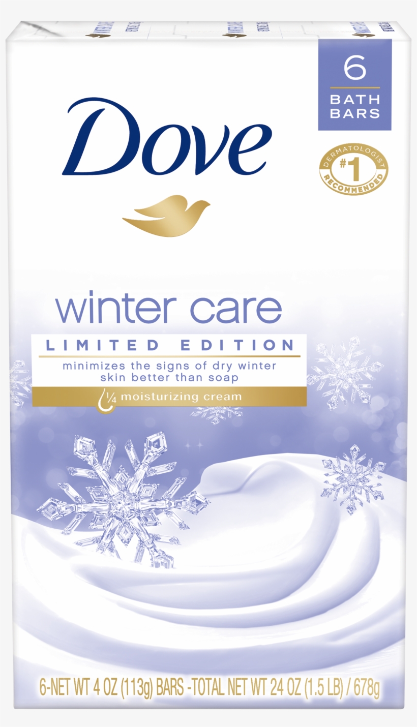Dove Winter Care, transparent png download