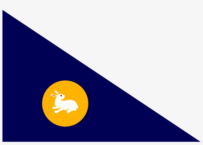 Historicala Ritual Flag Of The Moon From Korea - Illustration, transparent png download