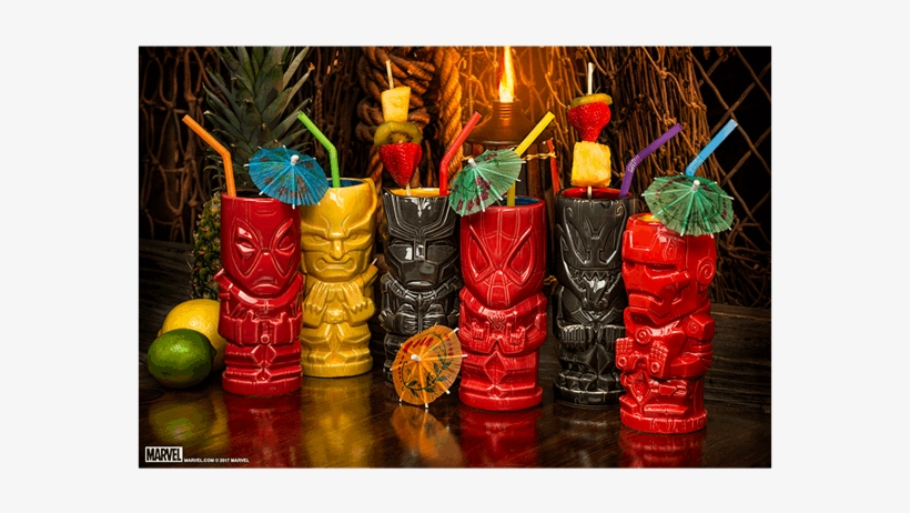 1 Of - Black Panther Tiki, transparent png download