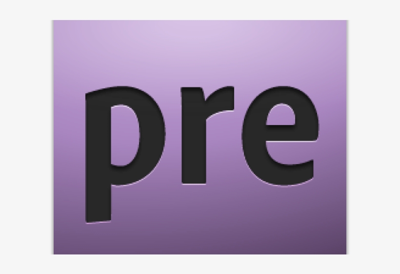 Photoshop Logo Clipart Adobe Premiere - Graphic Design, transparent png download