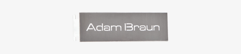 Customised Nameplate Archietctus-pro - Nameplate, transparent png download
