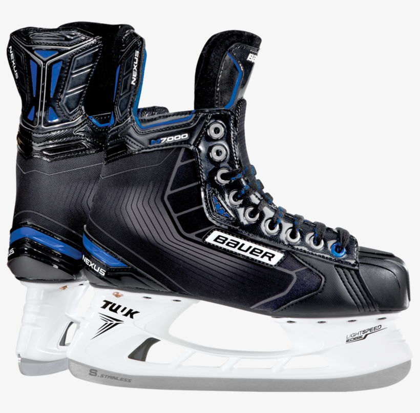 Bauer N7000 Skate - Ice Hockey Skates, transparent png download