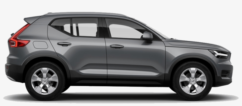 Osmium Grey Metallic - Volvo Xc40 Amazon Blue, transparent png download