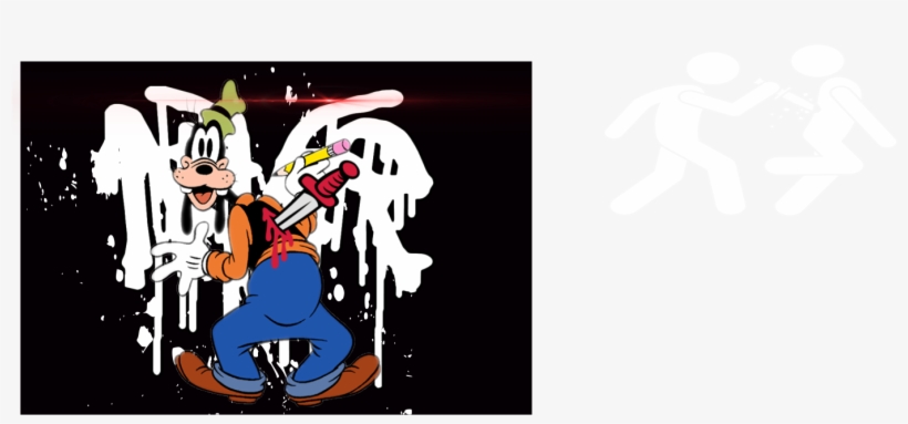 Goofy Is The Creative Director Of Drain Gang - Cartoon, transparent png download