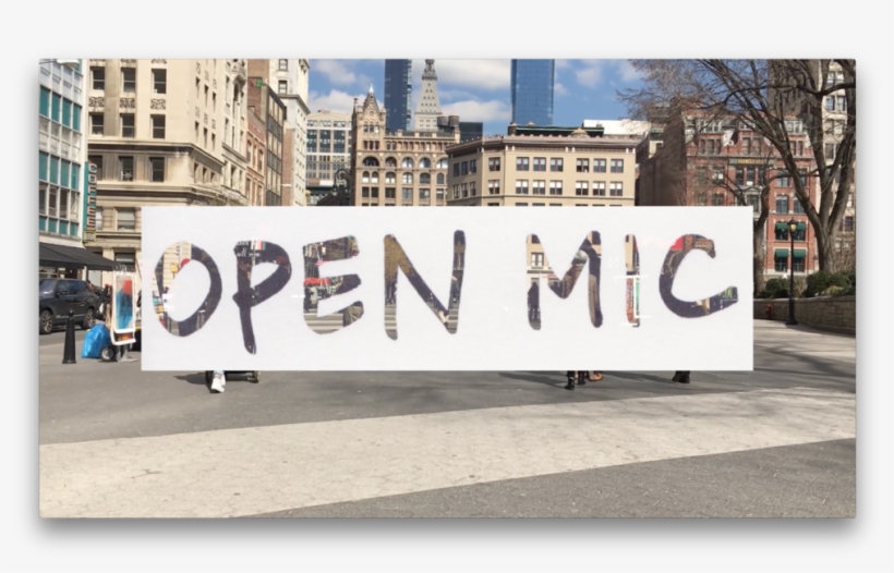 Open Mic Header, transparent png download