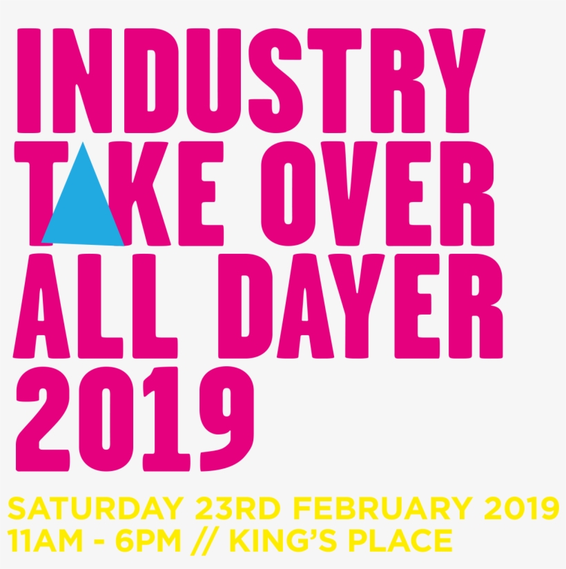 Enter The Industry Take Over Open Mic Competition For - Graphic Design, transparent png download
